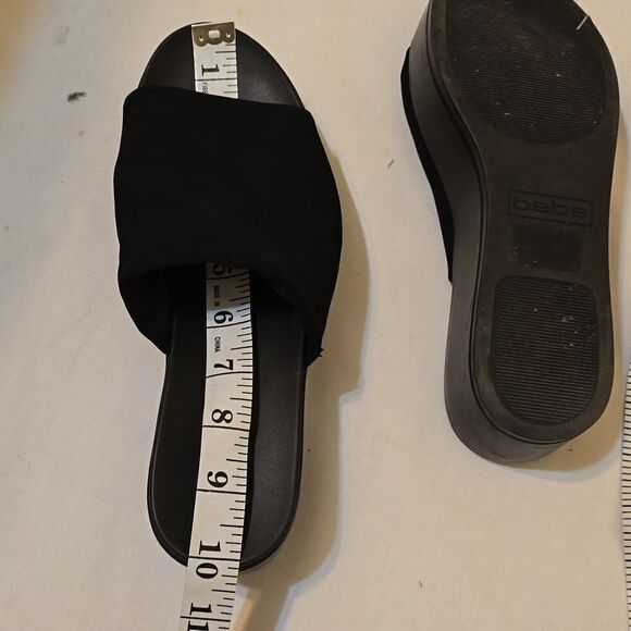 Bebe vintage y2 wedges  8 ( see measurements) - Picture 7 of 7
